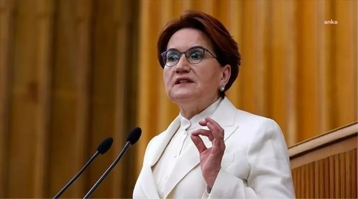 Meral Akşener’den Muazzez İlmiye Çığ için taziye